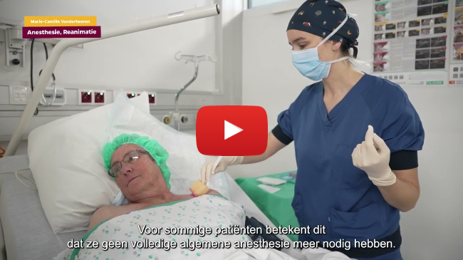 We stellen graag aan je voor: dr. Marie Camille Vanderheeren, anesthesist