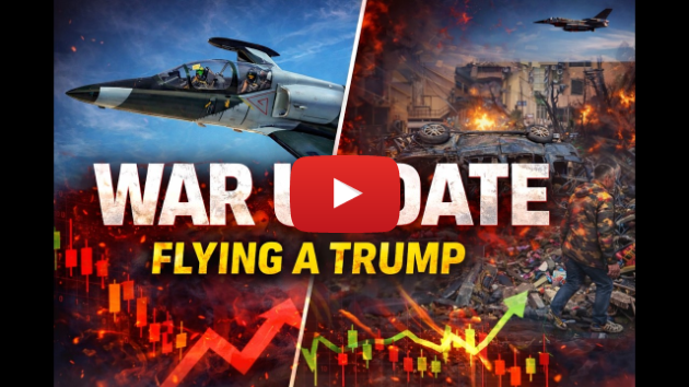 Monday Market Outlook: Flying a Trump This Week, Epic Fury, Oil, and Volatility