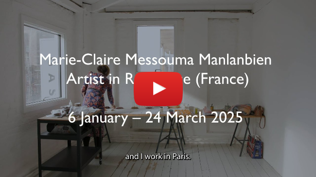 Artist in Residence: Marie-claire Manlanbien