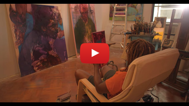 Jennifer Packer, figurative artist examining visibility, identity and mourning – Heinz Awardee