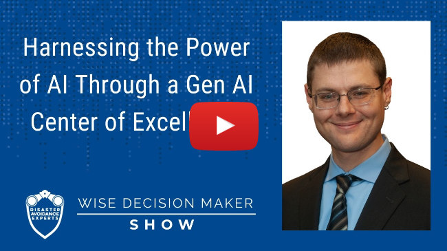 Harnessing the Power of AI Through a Gen AI Center of Excellence