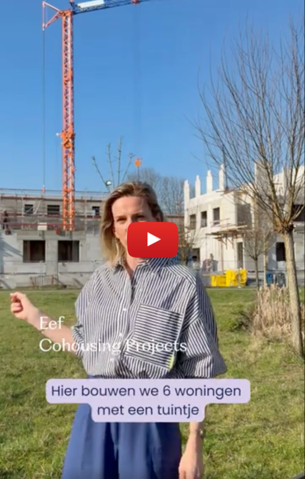 Werfupdate cohousing Lokeren Maart 2026