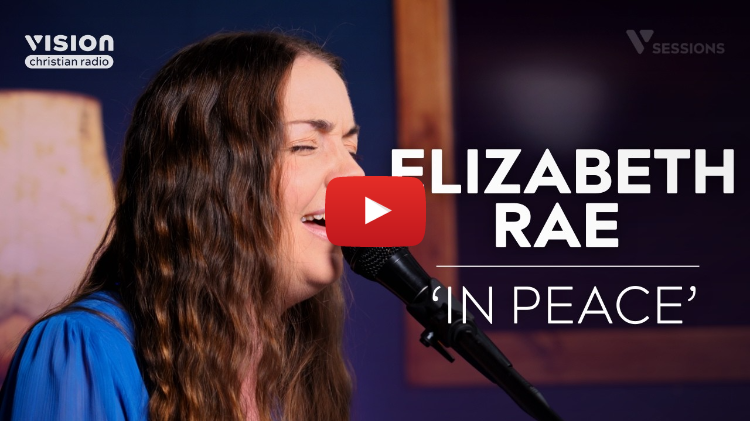 Elizabeth Rae Performs 'In Peace' Live at Vision | Vision Sessions