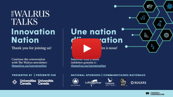 The Walrus Talks Innovation Nation