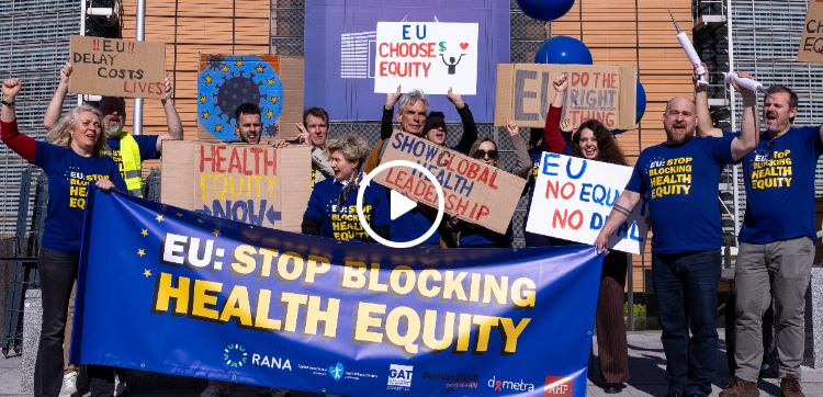“No Equity, No Deal” | Protest Targets EU Over Pandemic Agreement