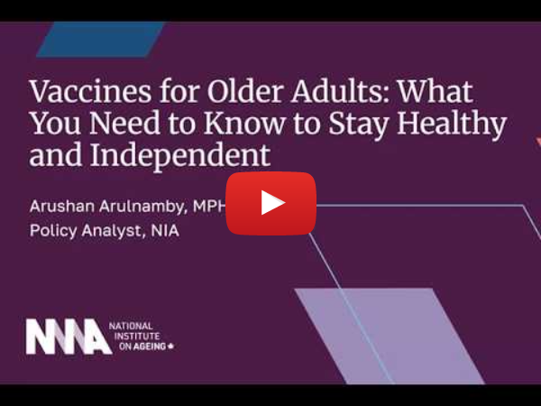 Vaccines for older adults: What you need to know to stay healthy and independent