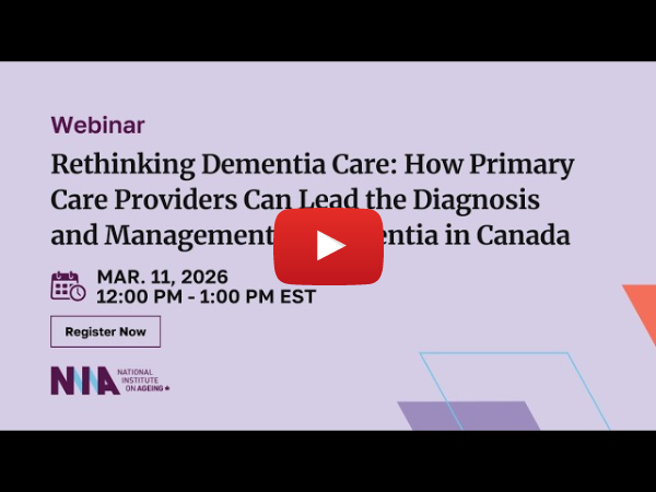 Rethinking Dementia Care: How Primary Care Providers Can Lead the Diagnosis & Management of Dementia