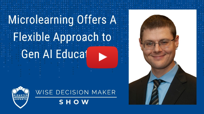 Microlearning Offers A Flexible Approach to Gen AI Education
