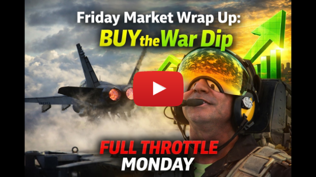 Friday Market Wrap-Up: Corrections, Propaganda, and Opportunity - Take Your Portfolio Supersonic