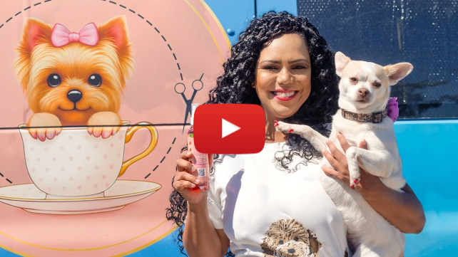 De Venezuela a Arizona: Dana convirtió el amor por los perritos en su propio negocio