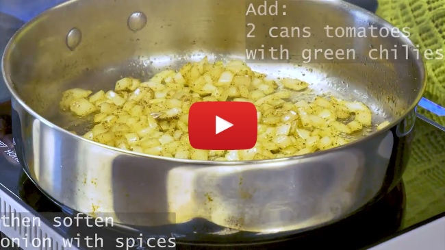 Dinner on a Budget: Saucy Beans and Greens Dinner on a Budget: Saucy Beans and Greens