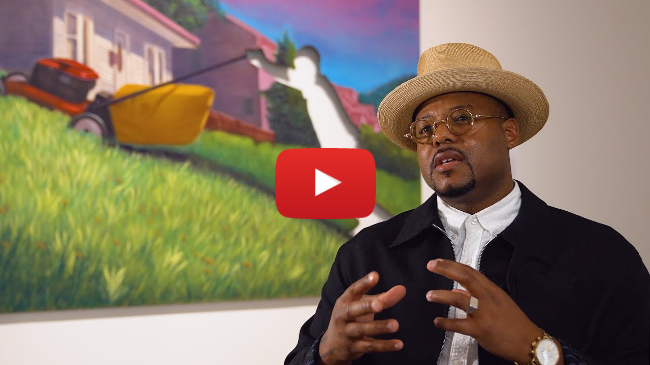 Titus Kaphar on "'I hear you in my head'" | Artist Spotlight