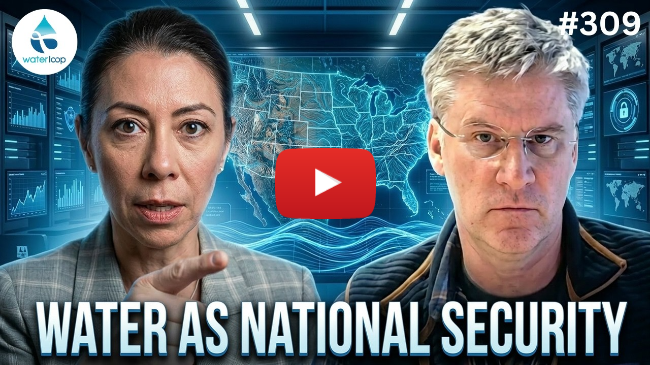 A New Strategy: Water Is National Security