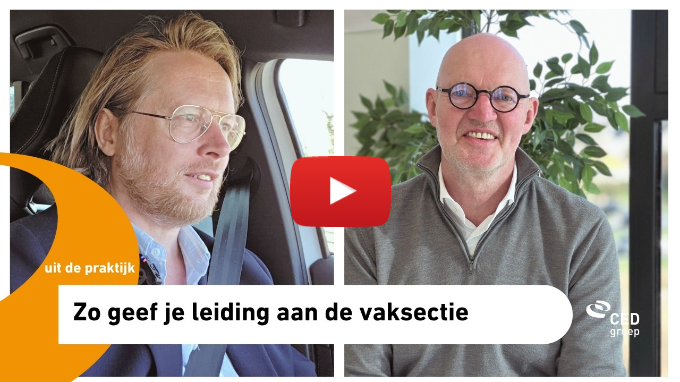 Zo geef je leiding aan de vaksectie