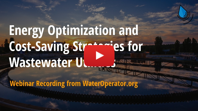 Energy Optimization and Cost‑Saving Strategies for Wastewater Utilities