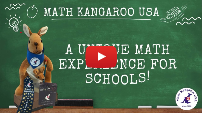 Math Kangaroo USA – A Unique Math Experience for Schools!