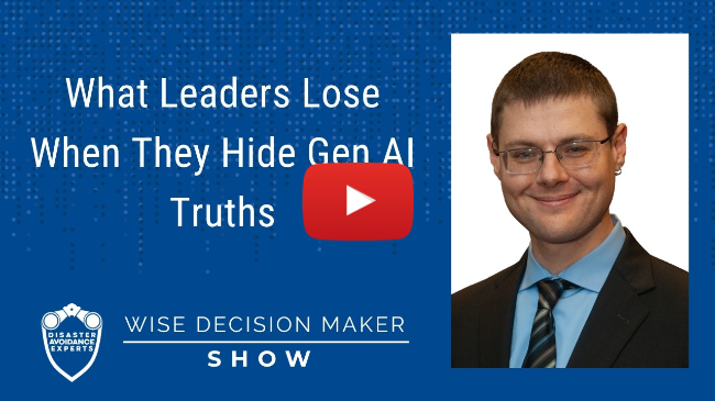 What Leaders Lose When They Hide Gen AI Truths