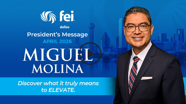 President's Message - April 2026