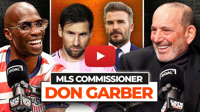 Don Garber Opens Up: Convincing Messi, the Beckham Clause & Who's Next (Mbappe? Vini?)