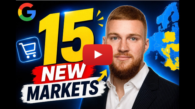 15 New Markets?! Google Shopping Ads Just Launched!