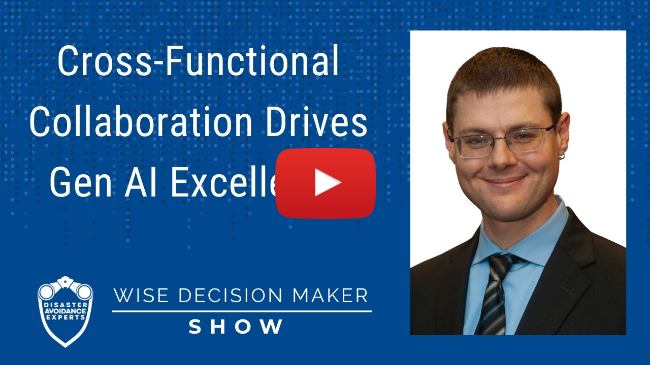 Cross-Functional Collaboration Drives Gen AI Excellence