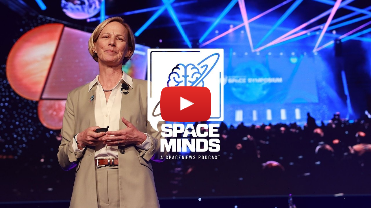 Heather Pringle on the upcoming Space Symposium and future international collaboration in space
