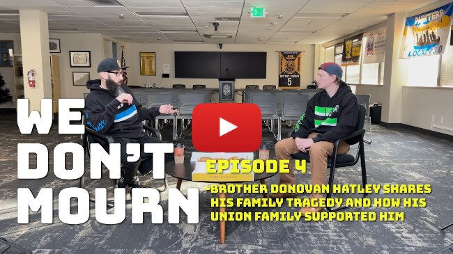 We Don't Mourn: Ep. 4 - Brother Donovan Hatley Shares a Family Tragedy