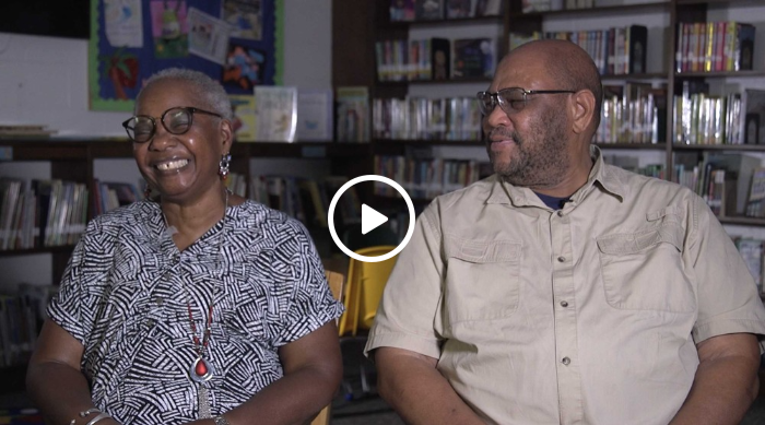 Brenda and Omega Wilson - We Take Care of What We Have