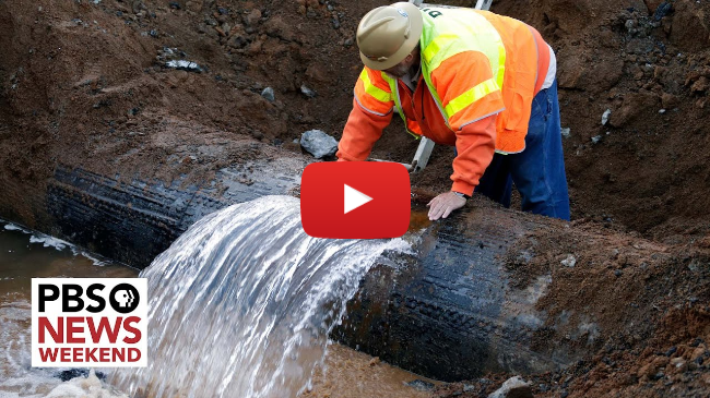 What frequent water main breaks say about America’s aging infrastructure