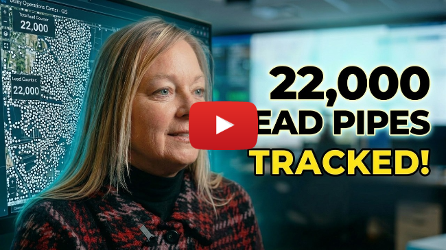 22,000 Lead Pipes: How This Utility Knows Them All