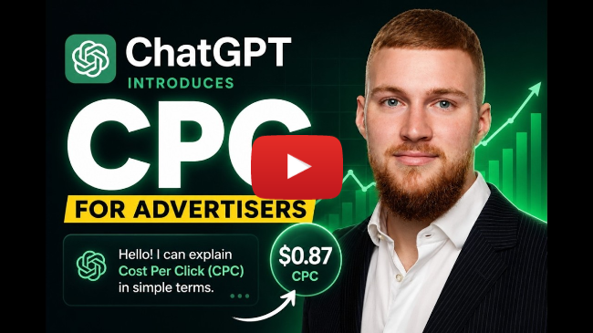 ChatGPT Introduces CPC for Advertisers