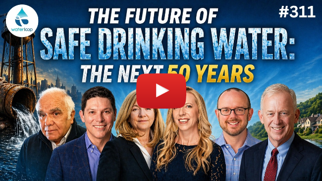 Experts Say Next 50 Years of Safe Drinking Water Should Be Totally Different