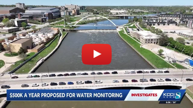 Iowa water quality: Central Iowa Water Works gets $25 million to double nitrate removal operations