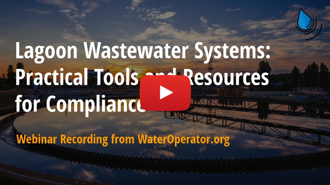 Lagoon Wastewater Systems Practical Tools and Resources for Compliance