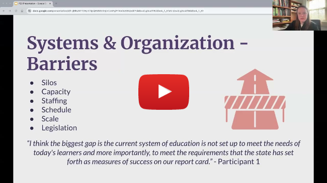 Research Webinar Series - Career Readiness Implementation
