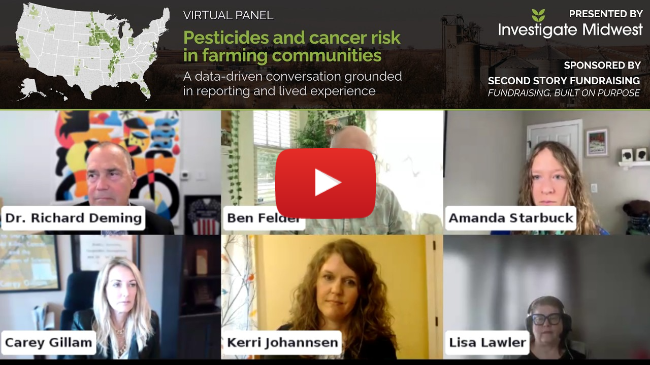 Panel: Pesticides and cancer risk in farming communities