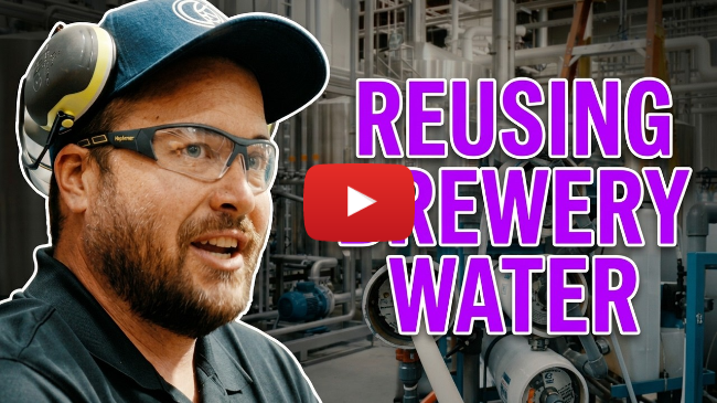 How This Brewery Reuses Millions of Gallons of Water