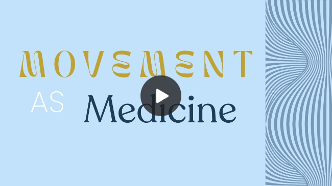 Movement is Medicine GV Replay Movement is Medicine GV Replay