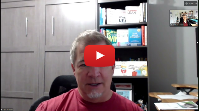 Testimonial from REF Group Chair Brian Gladden for Dr Gleb Tsipursky's talk on AI adoption