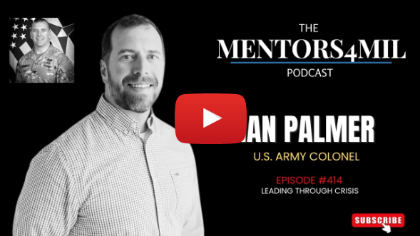 Colonel Ian Palmer: Leading Through Crisis