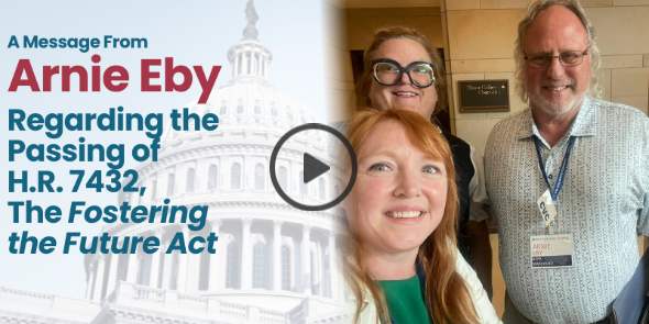 HR 7432 Has Passed the House! Fostering the Future Act