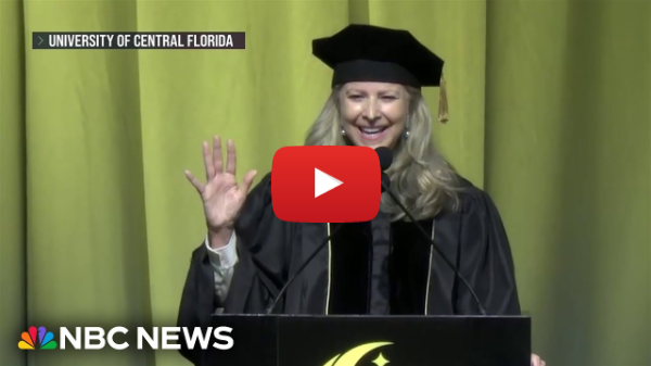 Multiple commencement speakers booed for AI comments during graduation speeches