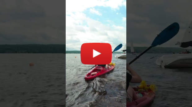 Visite guidée en kayak sur la rivière aux Cerises à Magog | Marais de la Rivière-aux-Cerises