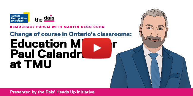 TMU Democracy Forum highlights | What's the plan for phone-free schools?