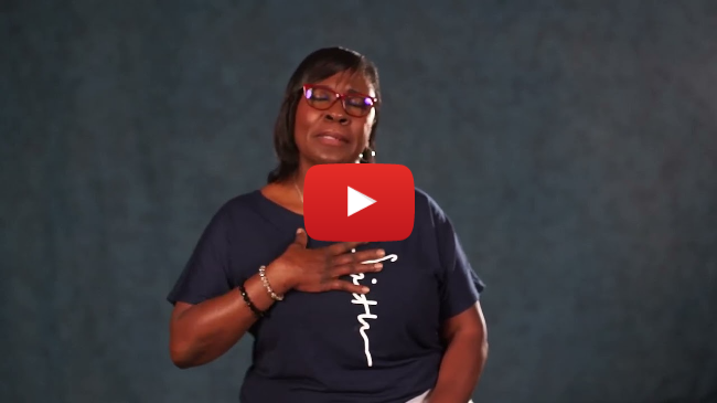 Edna Johnson - KC Trauma Healing Testimony