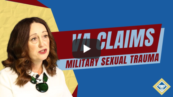 VA Claims For Military Sexual Trauma (MST): What You Need To Know
