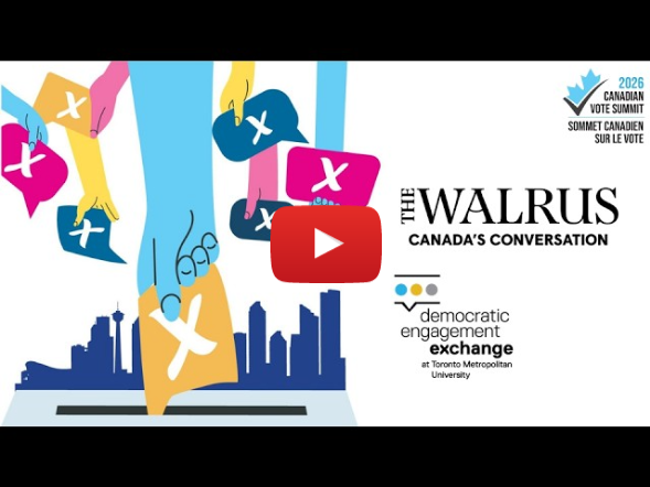 The Walrus Debate at the Canadian Vote Summit The Walrus Debate at the Canadian Vote Summit