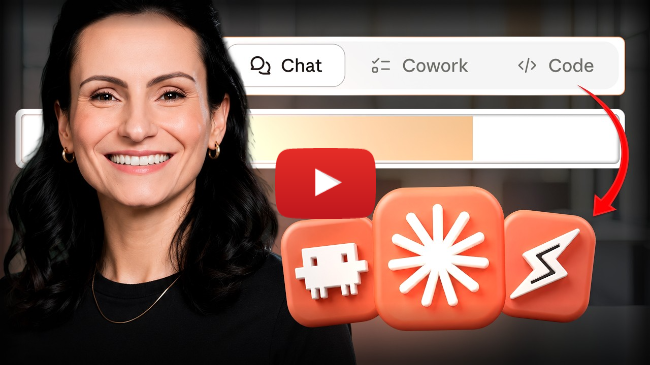 Entendendo o Ecossistema do Claude (Chat, Cowork e Code)