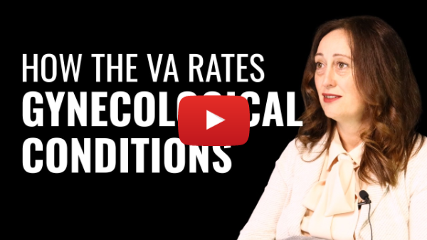 Gynecological Conditions in Veterans