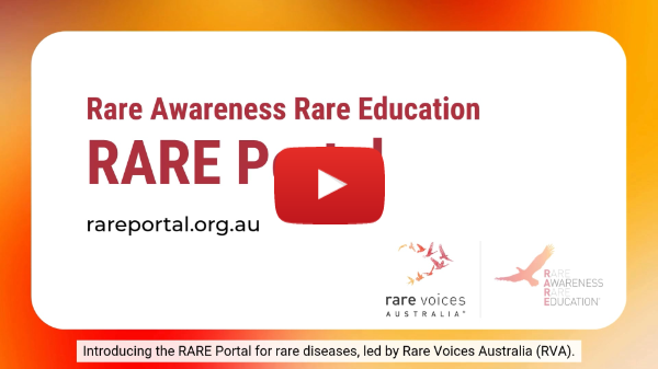 RARE Portal: Australia's Growing National Resource for Rare Diseases